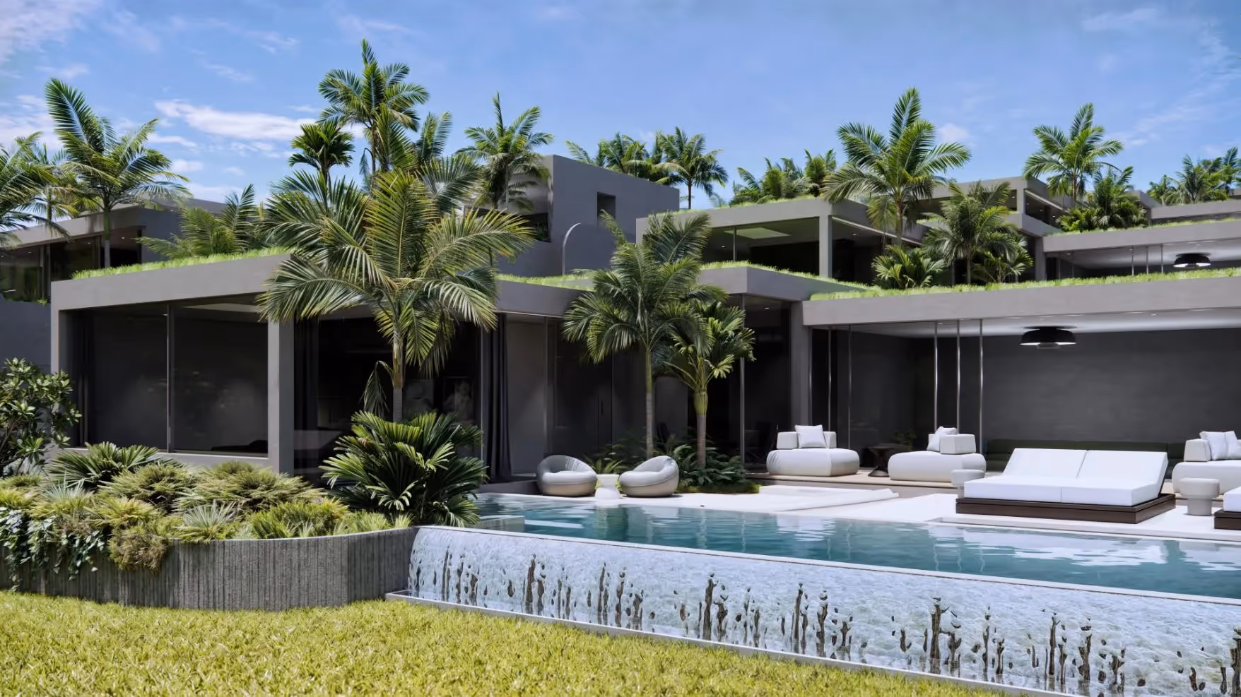 Azure Bay – 3BR Beachfront Villa in Candidasa with Ocean View (1/8)