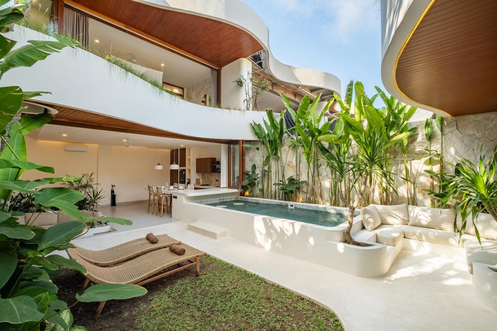 Villa Armonia – Villa 2 chambres avec rooftop, piscine et vue océan — photo 1