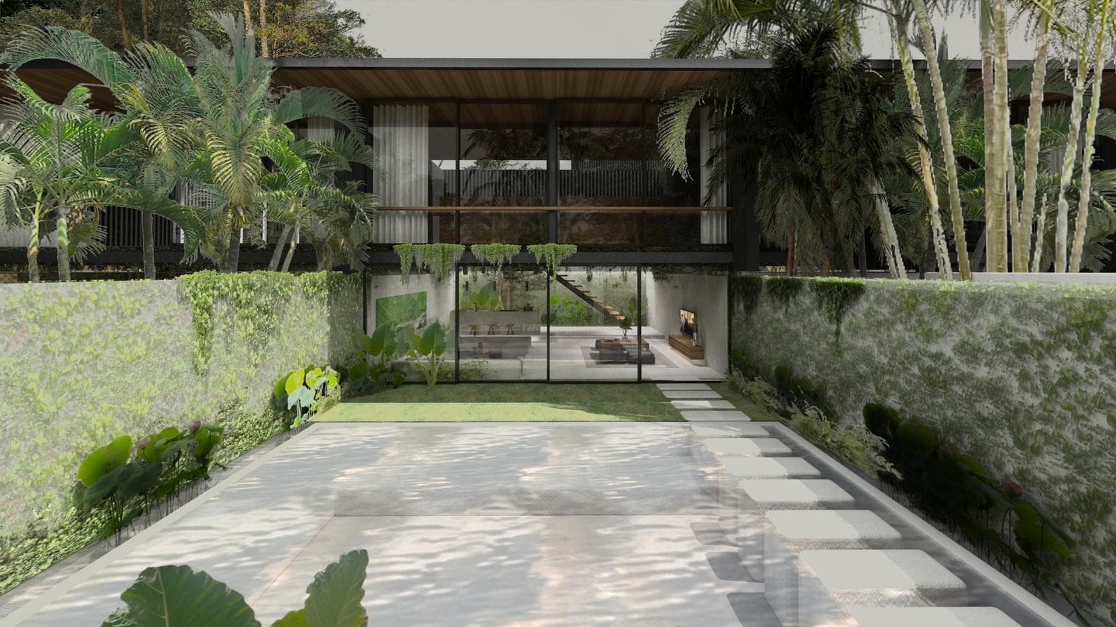 Sevara Living in Ungasan – Modern 1 & 2BR Off-Plan Villas with Tropical Design (1/5)