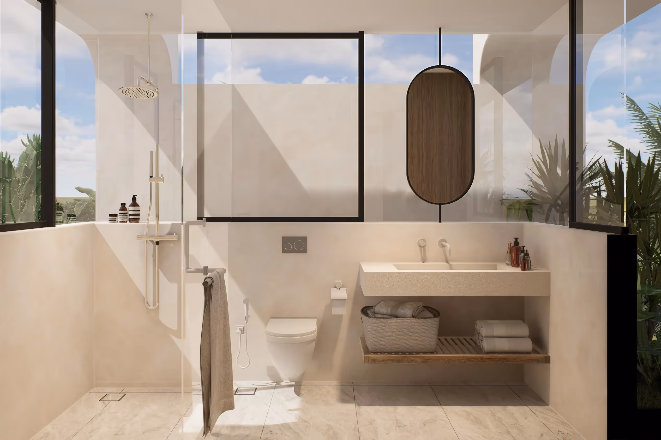 Sulaa Villas – Tropical 3BDR Homes with Ocean View Near Uluwatu Cliffs (1/10)