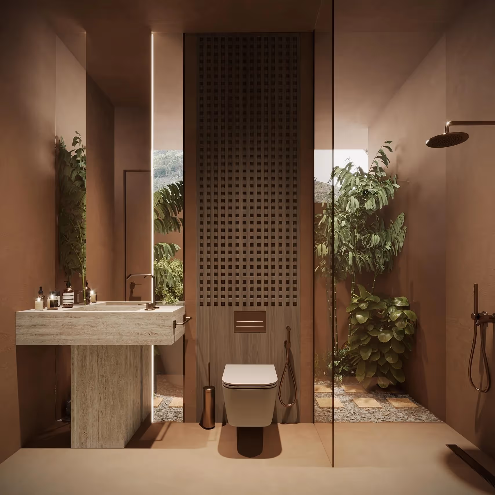 Villa Zico - 1-4BDR Leasehold Villa with Private Pool in Nuanu City (1/10)