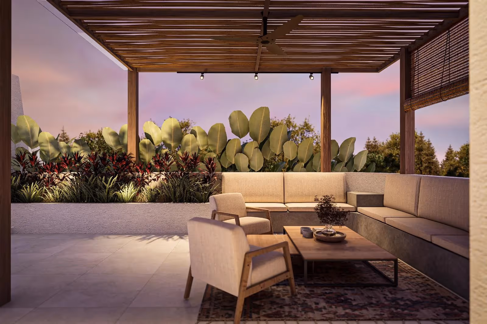 Sarinya Villa – 3BDR Rooftop Villa with Private Pool & Ocean Views (1/10)