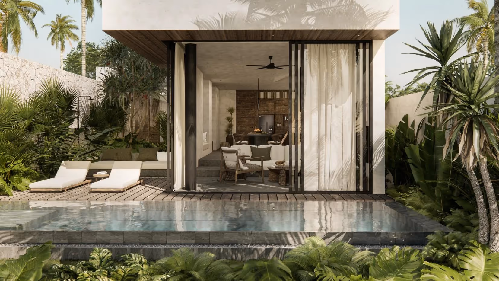 Numa Villa - Freehold 2 Kamar Tidur dengan Pemandangan Hutan Tropis & Kolam Renang Pribadi — foto 1