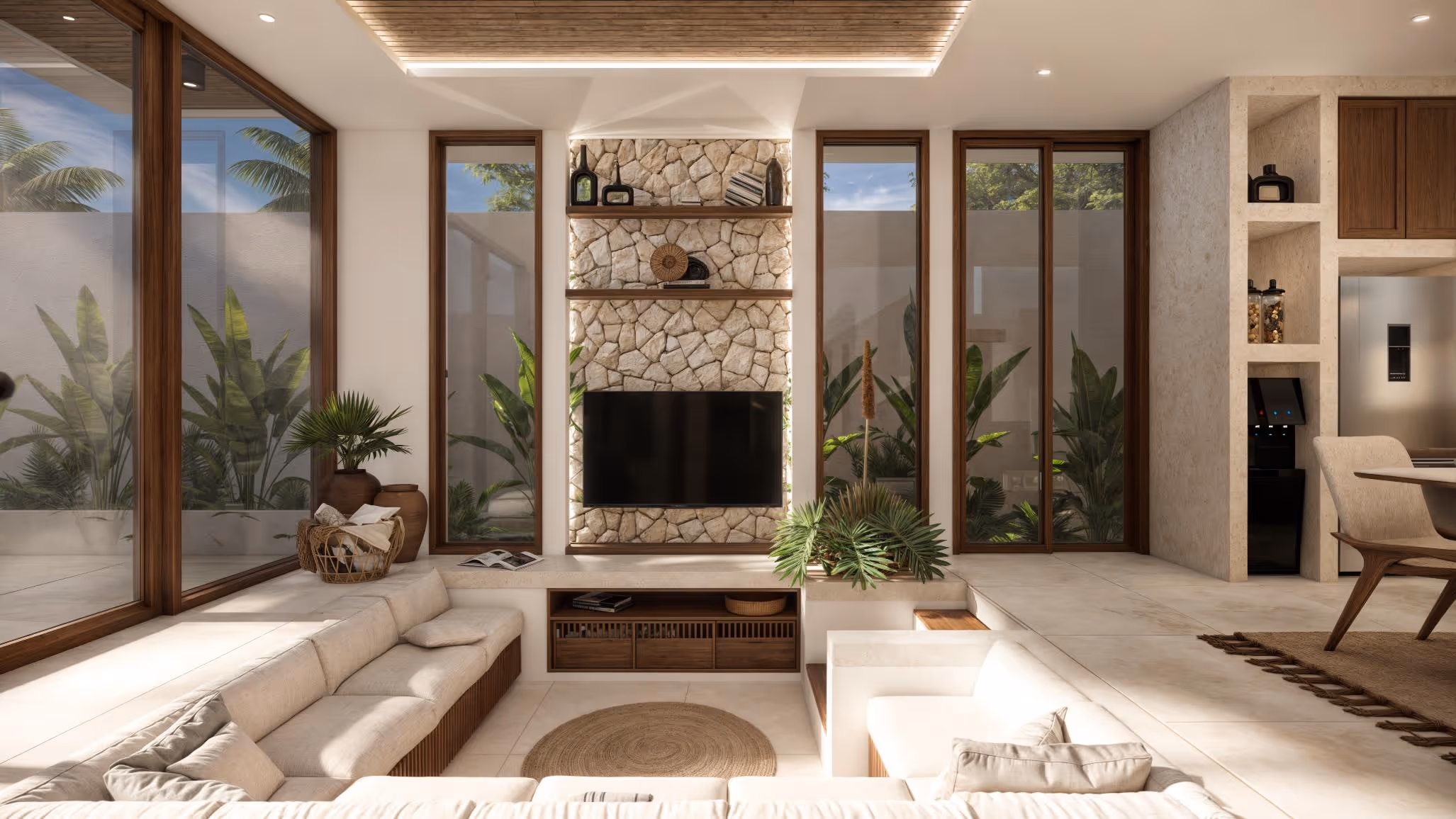 Villa Evano – Villa Leasehold 2 Kamar Tidur dengan Kolam Renang Pribadi & Ruang Tamu Tenggelam — foto 1
