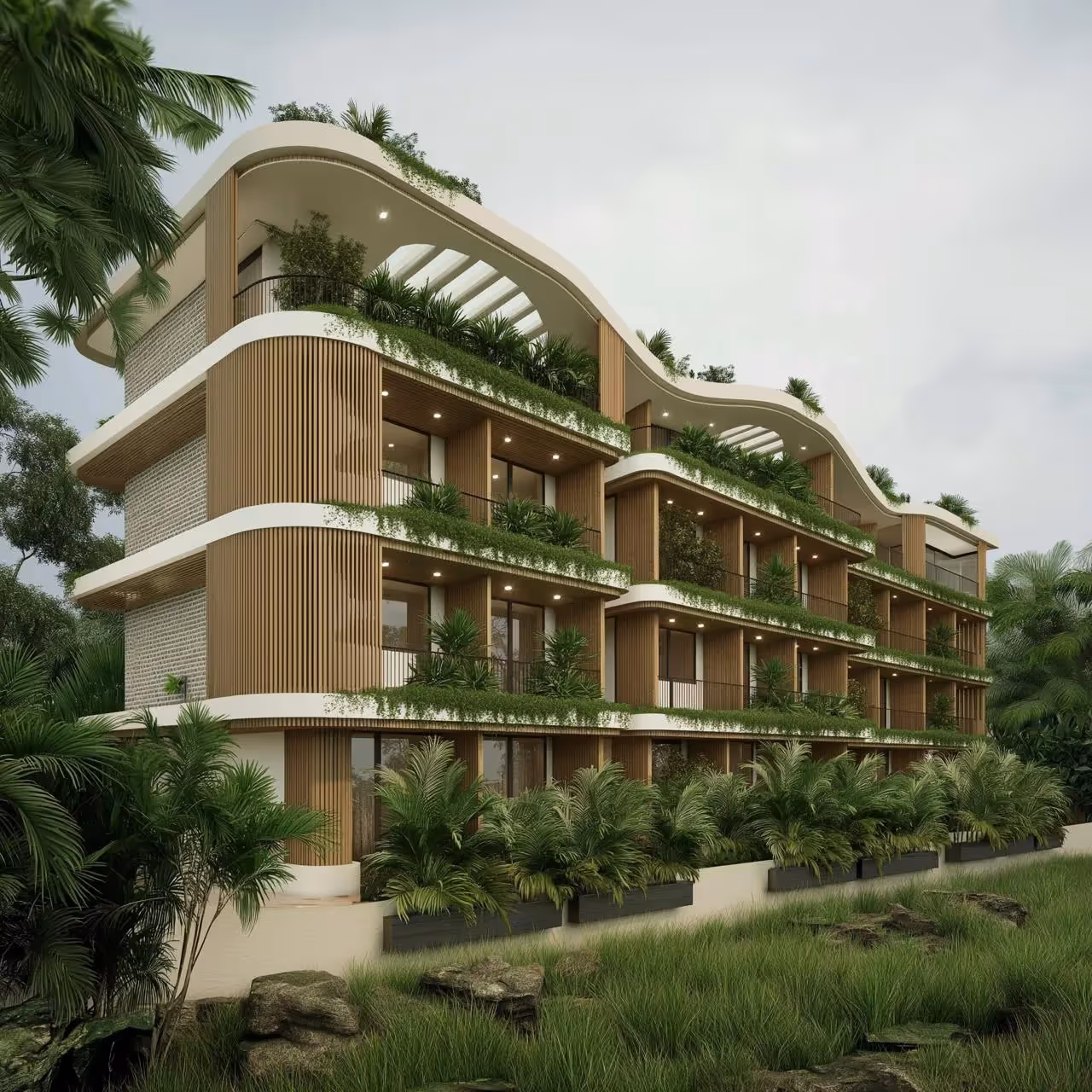 Villa Zynora – Ocean View Leasehold 1BR Apartments in Ungasan — photo 1