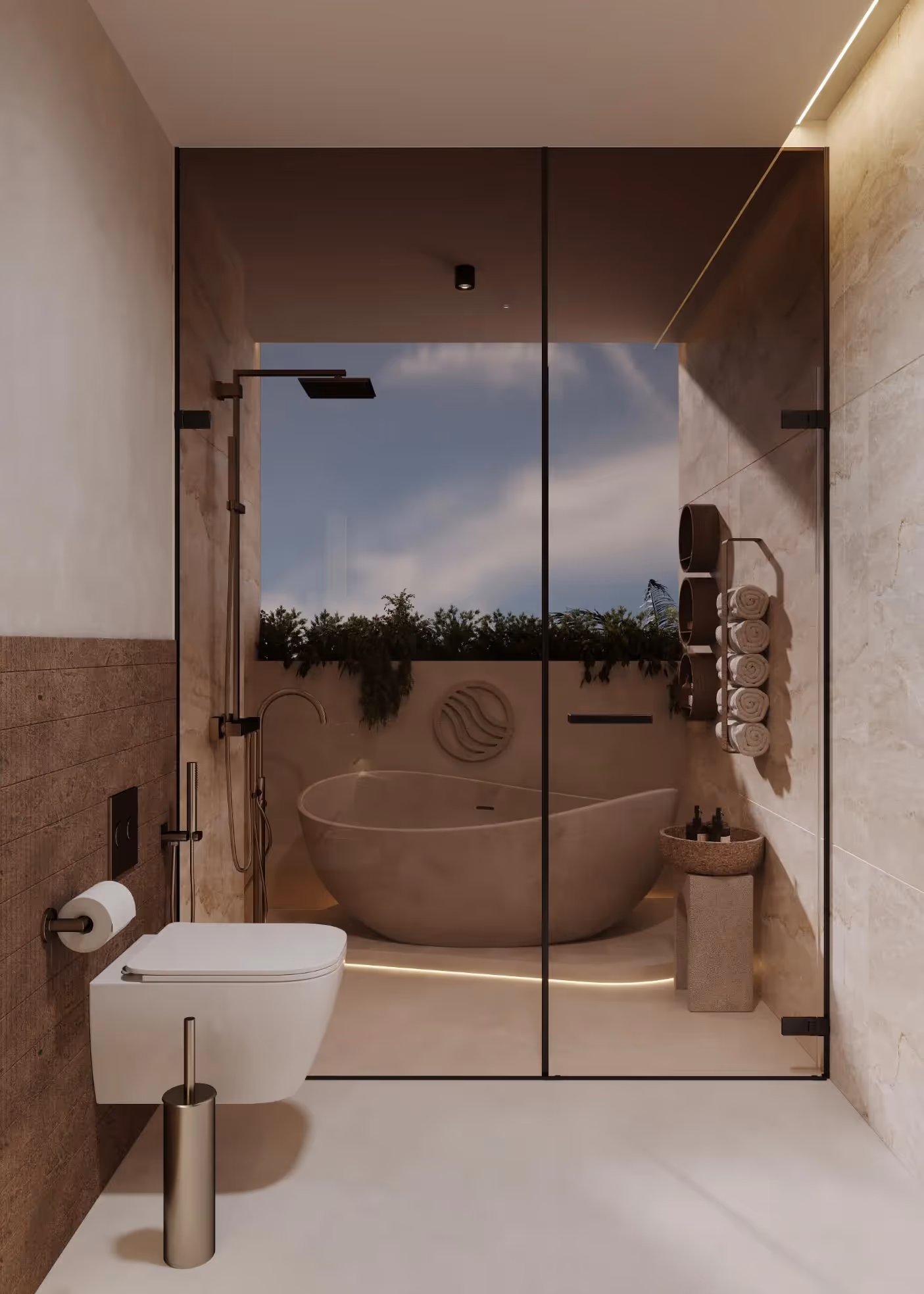 Calypso Apartment – Tranquil Ubud Apartment with Wellness Facilities (1/12)