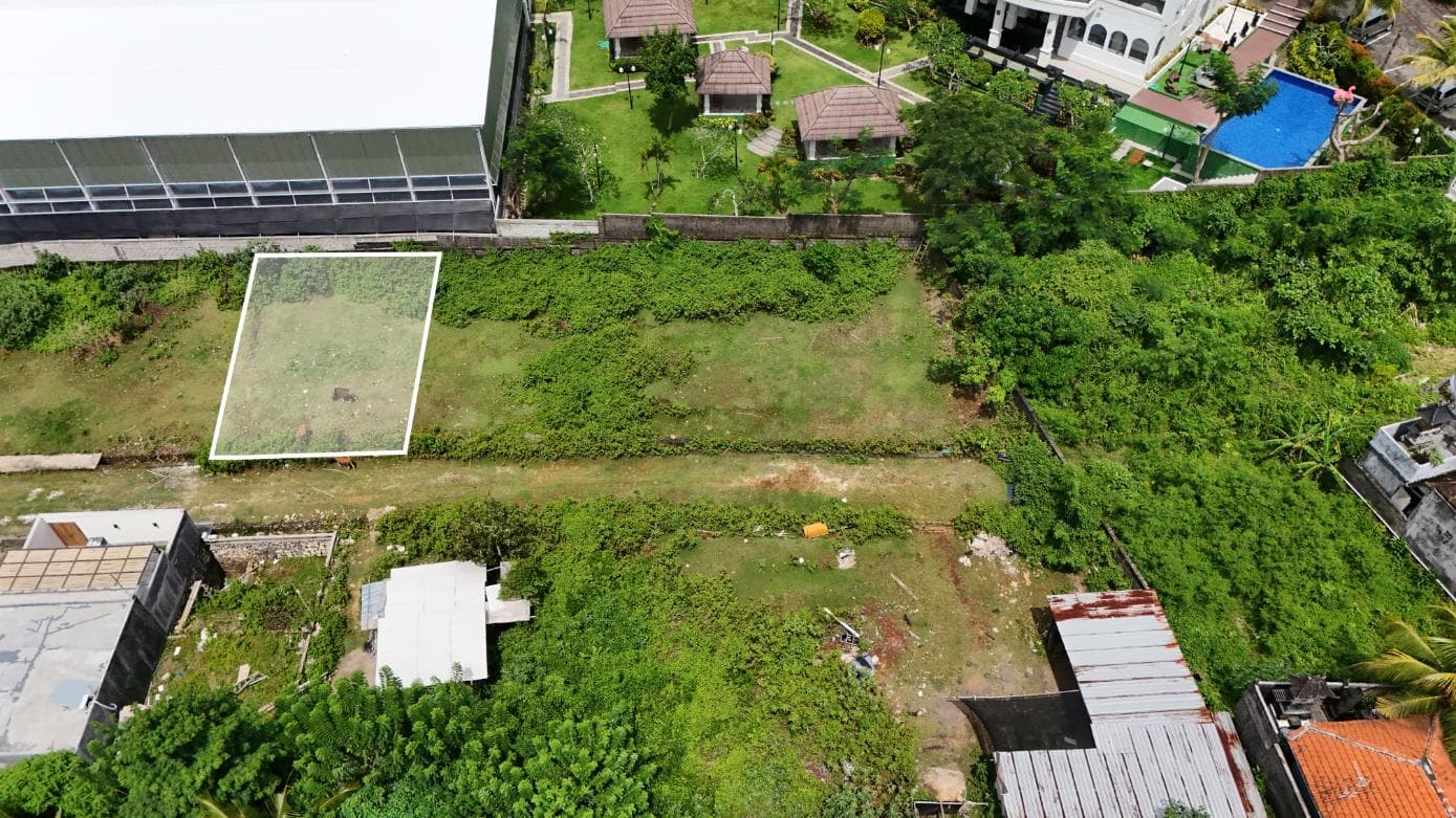 Altara Ungasan – Compact Investment Land with 24-Year Lease (1/4)