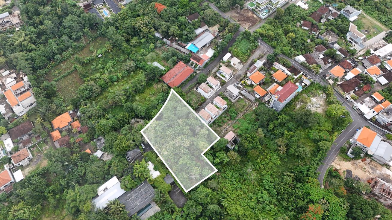 Luria Land - Freehold Ocean View Land in Pecatu (1/4)
