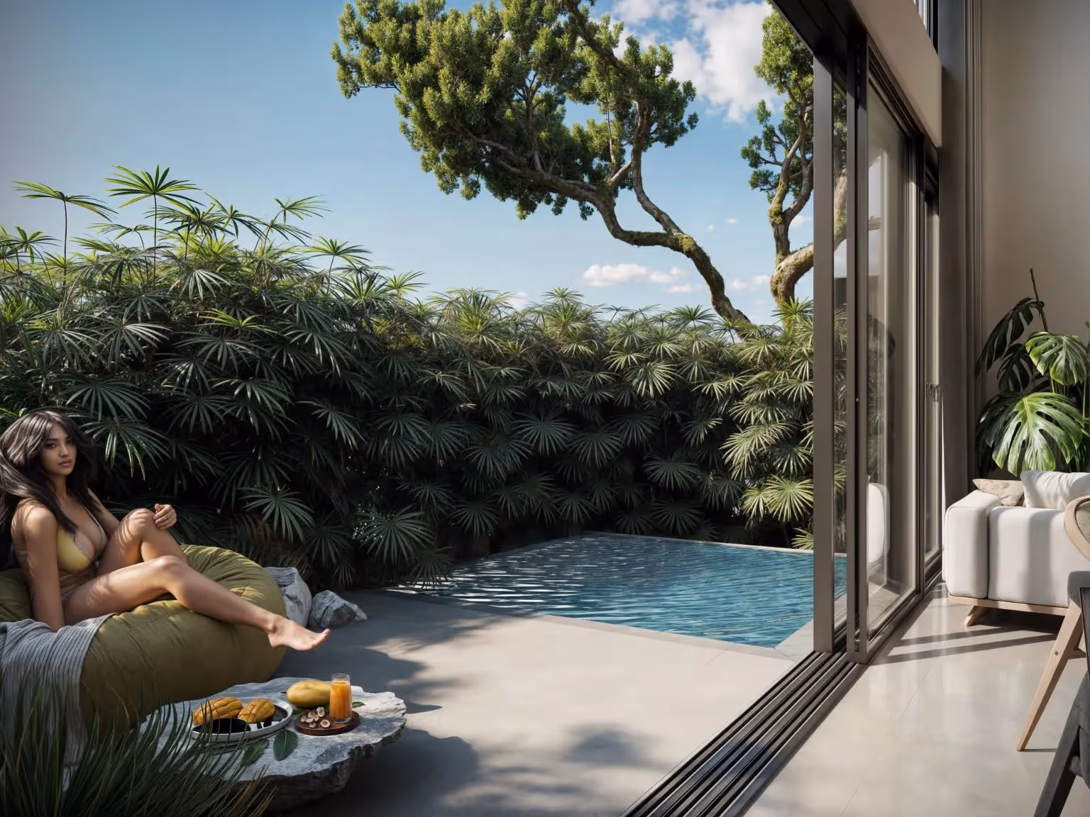 The Verde Residence – Stylish Leasehold Apartment near the Beach (1/8)