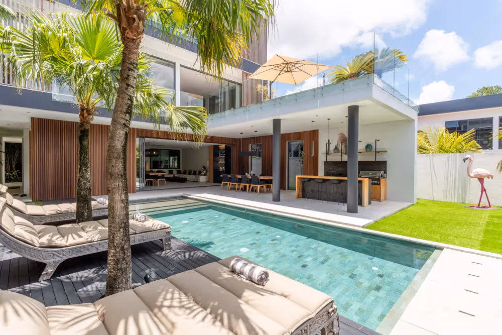 Villa Fazya - Vila Freehold Mewah 4 Kamar Tidur dengan Pemandangan Laut di Jimbaran — foto 1