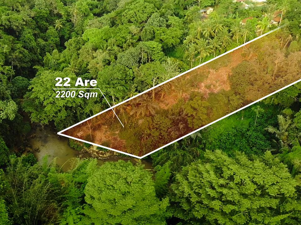 Sagara Land - 2200 m² Leasehold Land with 20+20 Lease (1/4)