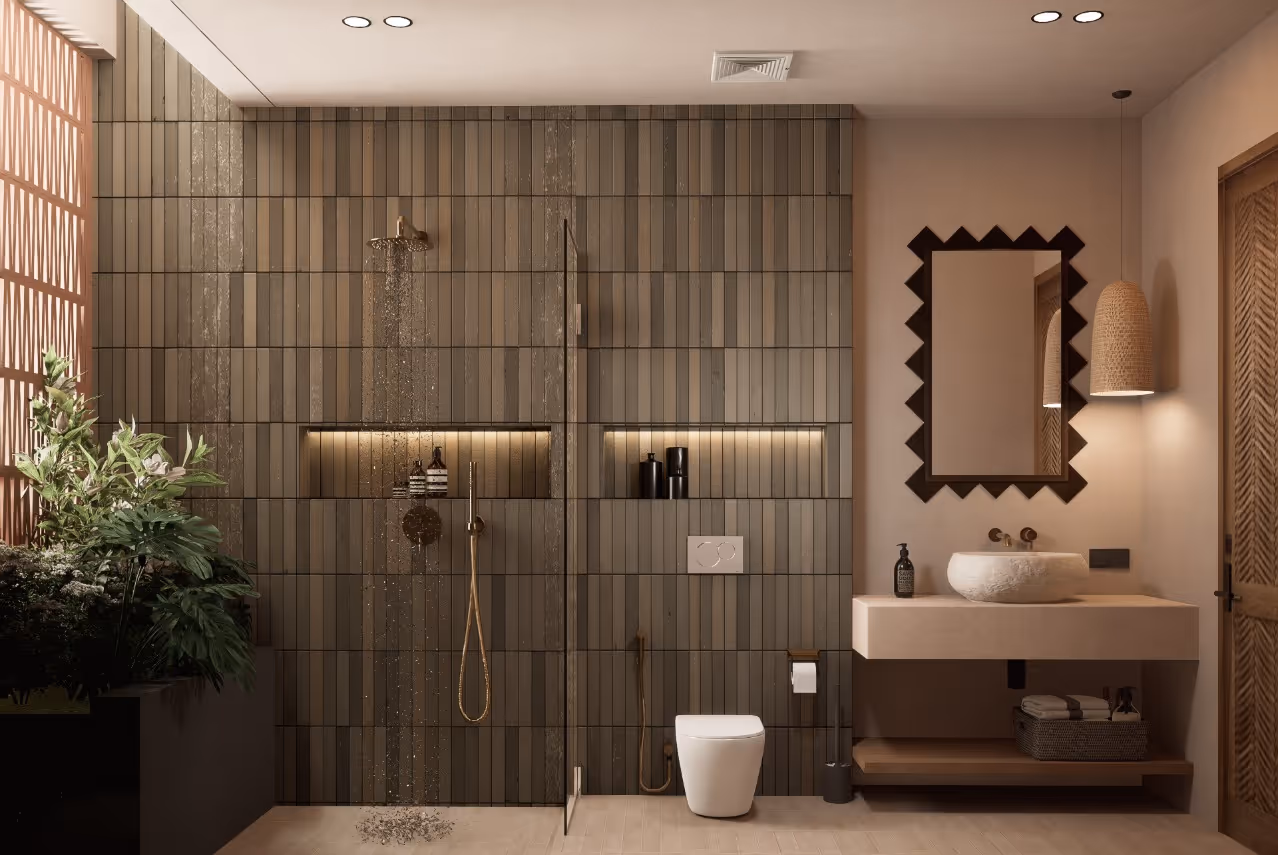 Rivora Villa di Nyang Nyang – Villa Freehold Modern 1 Kamar Tidur dengan Kolam Renang Pribadi (1/6)