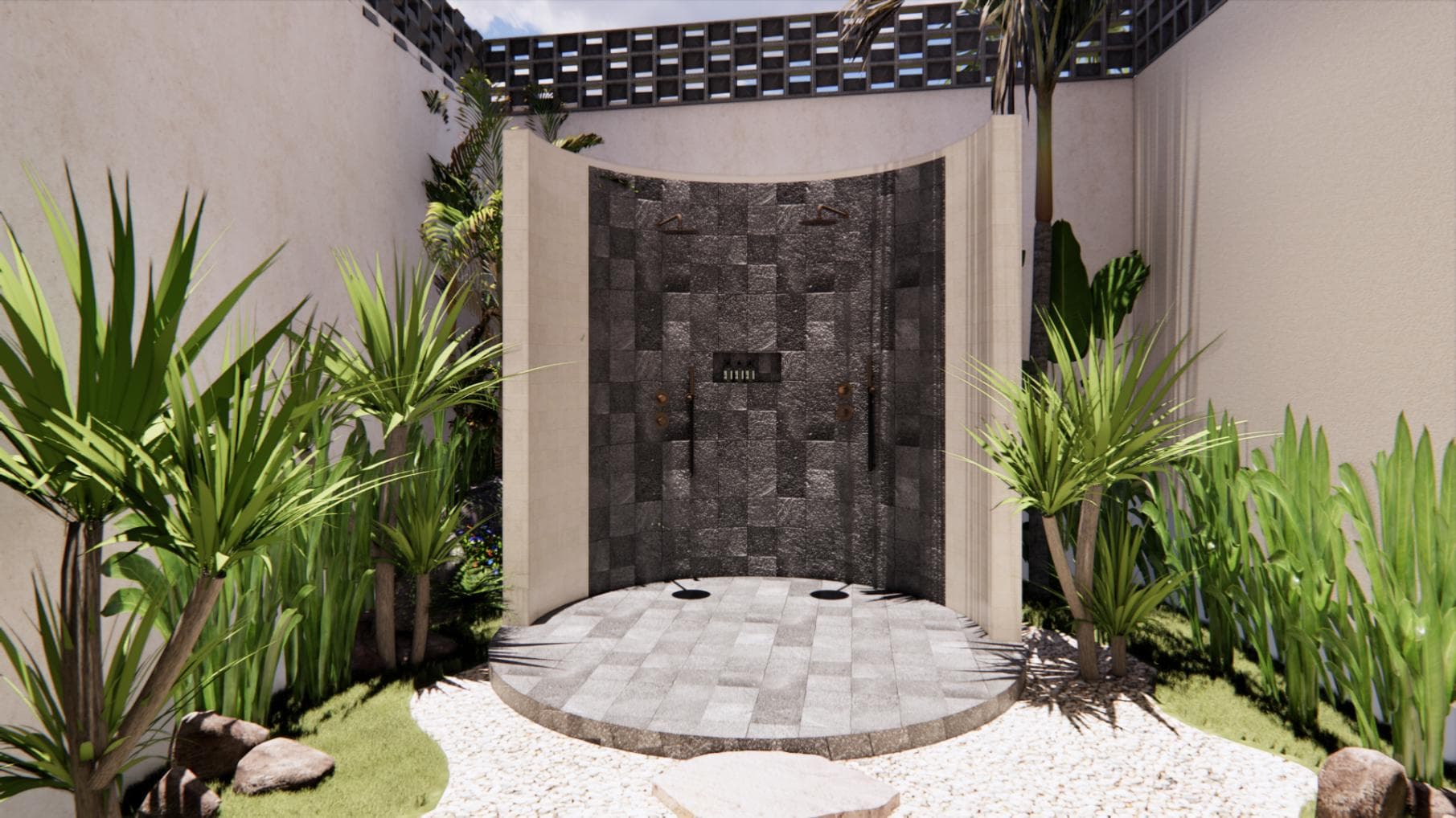 Terassea Villas in Nusa Ceningan – Ocean View 2–3BR Villas 50m from the Sea (1/8)