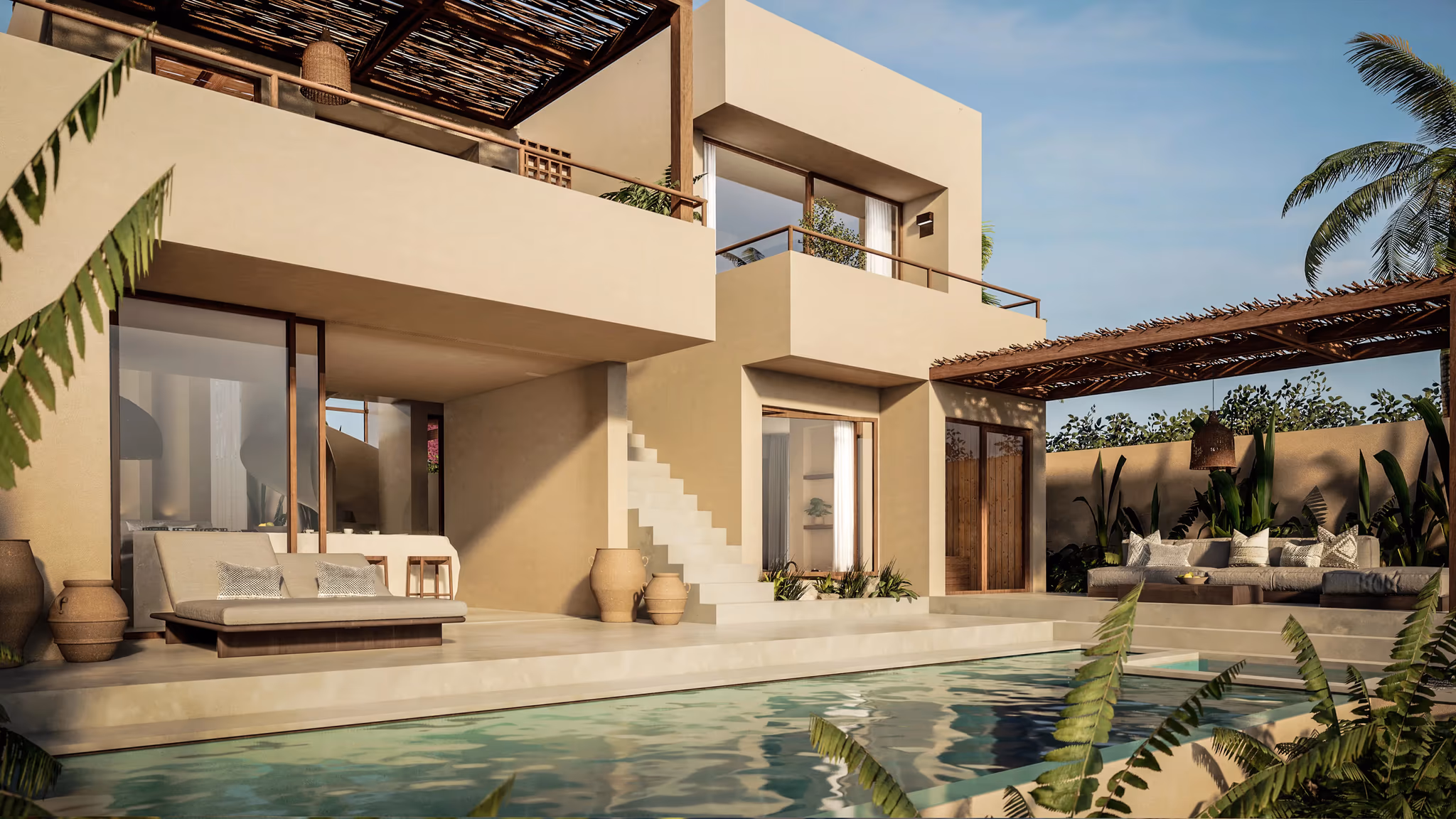 Luma Balangan – 2BR Leasehold with Rooftop & Modern Mediterranean Touch (1/11)