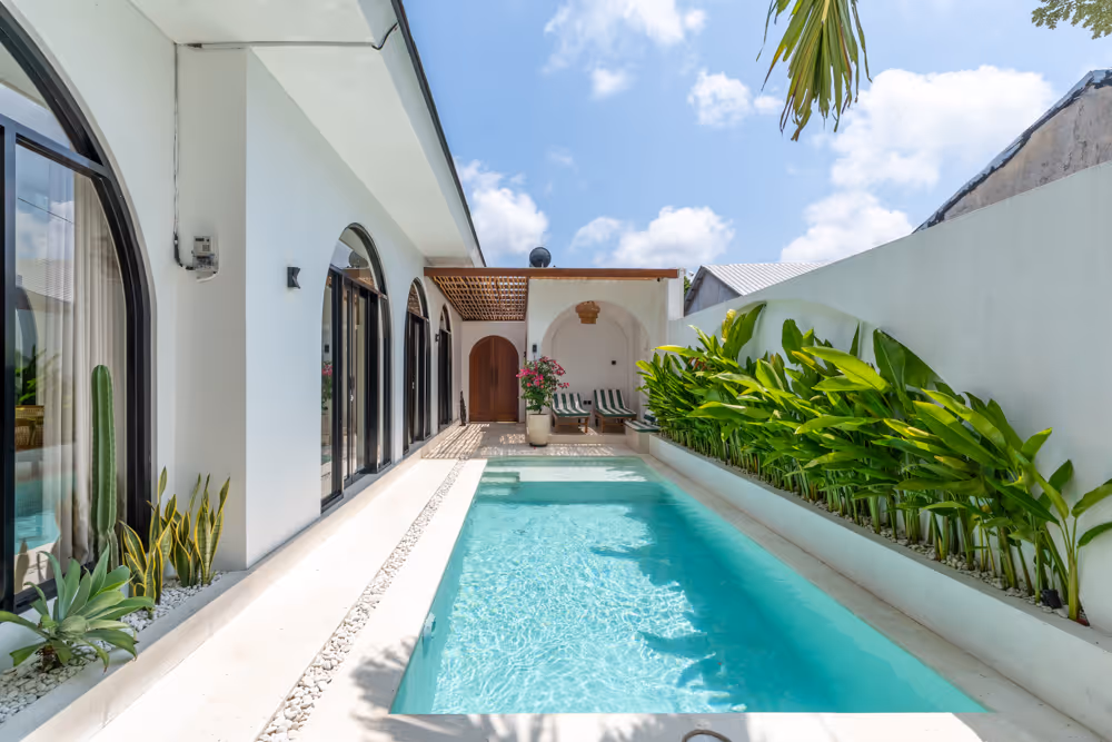 Maison Arta in Ungasan – Elegant 2BR Villa with Private Pool & Mediterranean Design — photo 1
