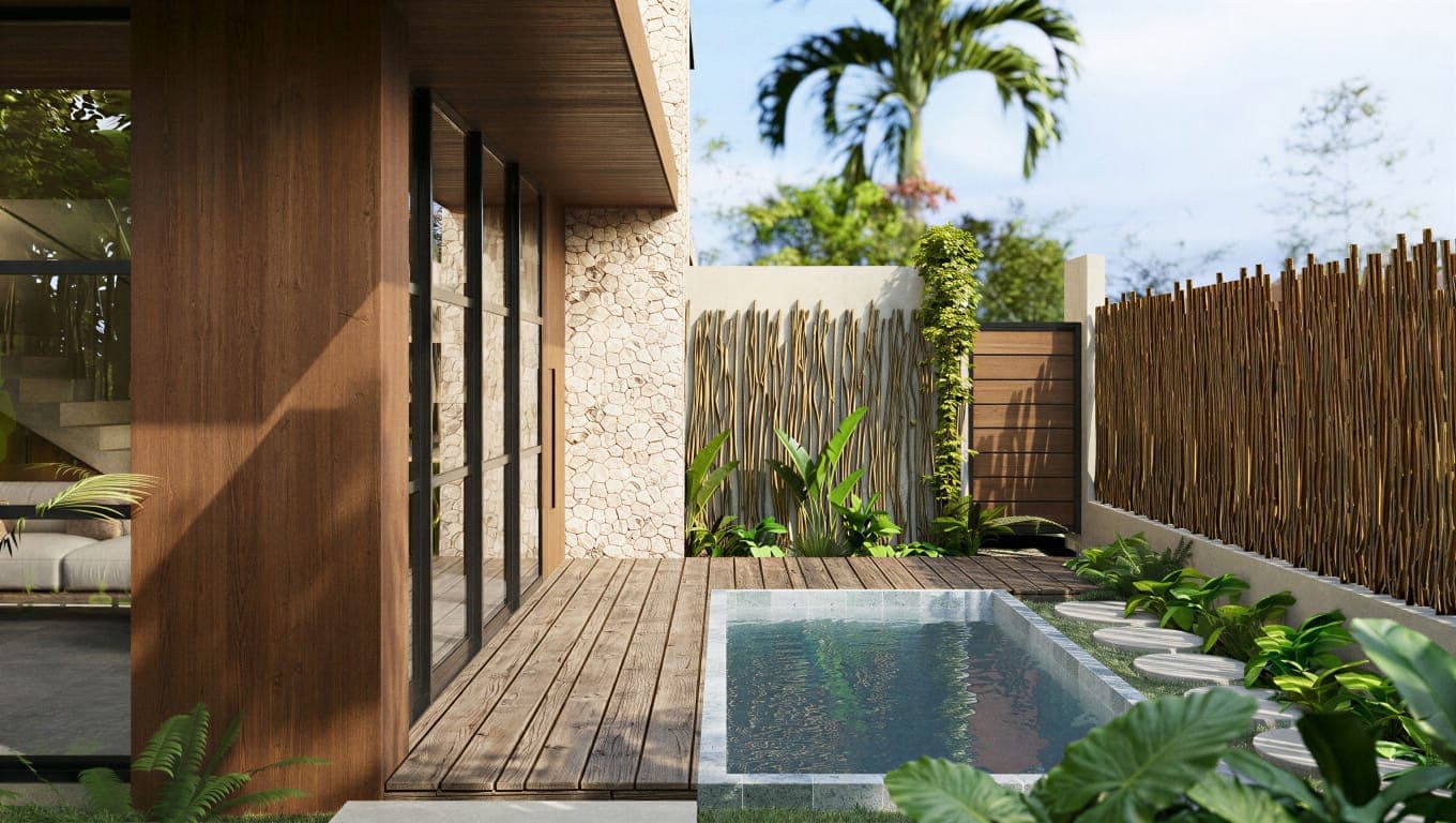 Nuansa Villas in Pecatu – Modern 2BR with Private Pool Near Uluwatu Coast (1/12)