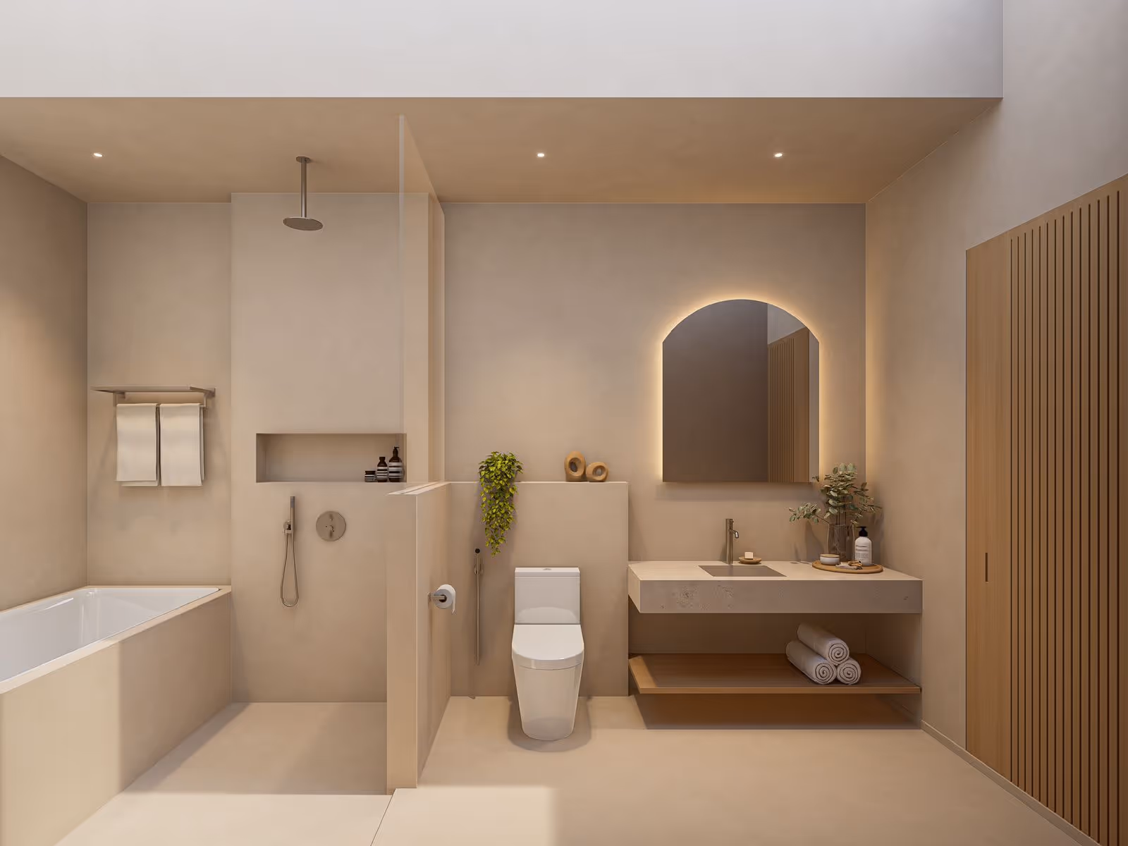 Villa Volia – Modern Tropical 2BDR Villa with Private Pool (1/7)