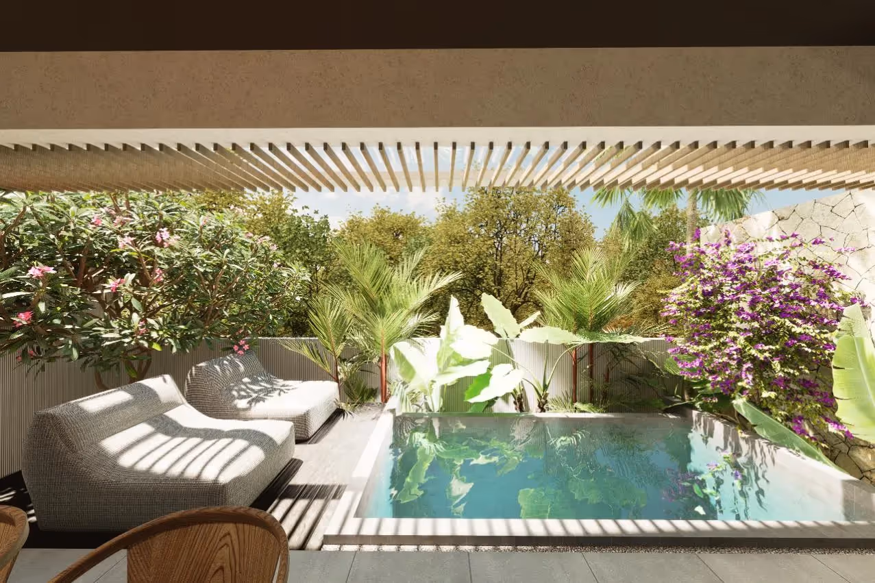 Sano Villa - Tropical 1BDR with 39-Year Lease (1/10)