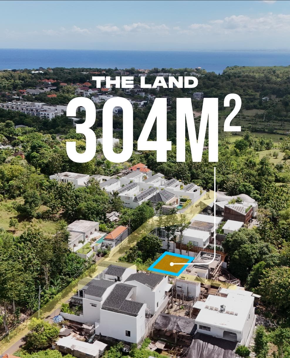 Tierra in Balangan – 304 sqm Leasehold Land Near Bali’s Surf Coast — photo 1