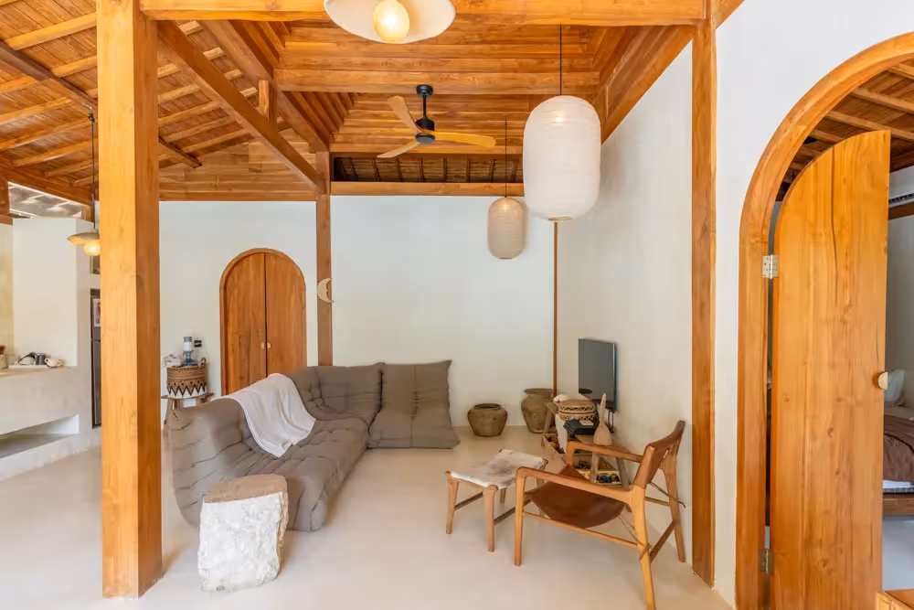Villa Rin – 2BDR Joglo Charm with Jungle View & Private Pool (1/8)
