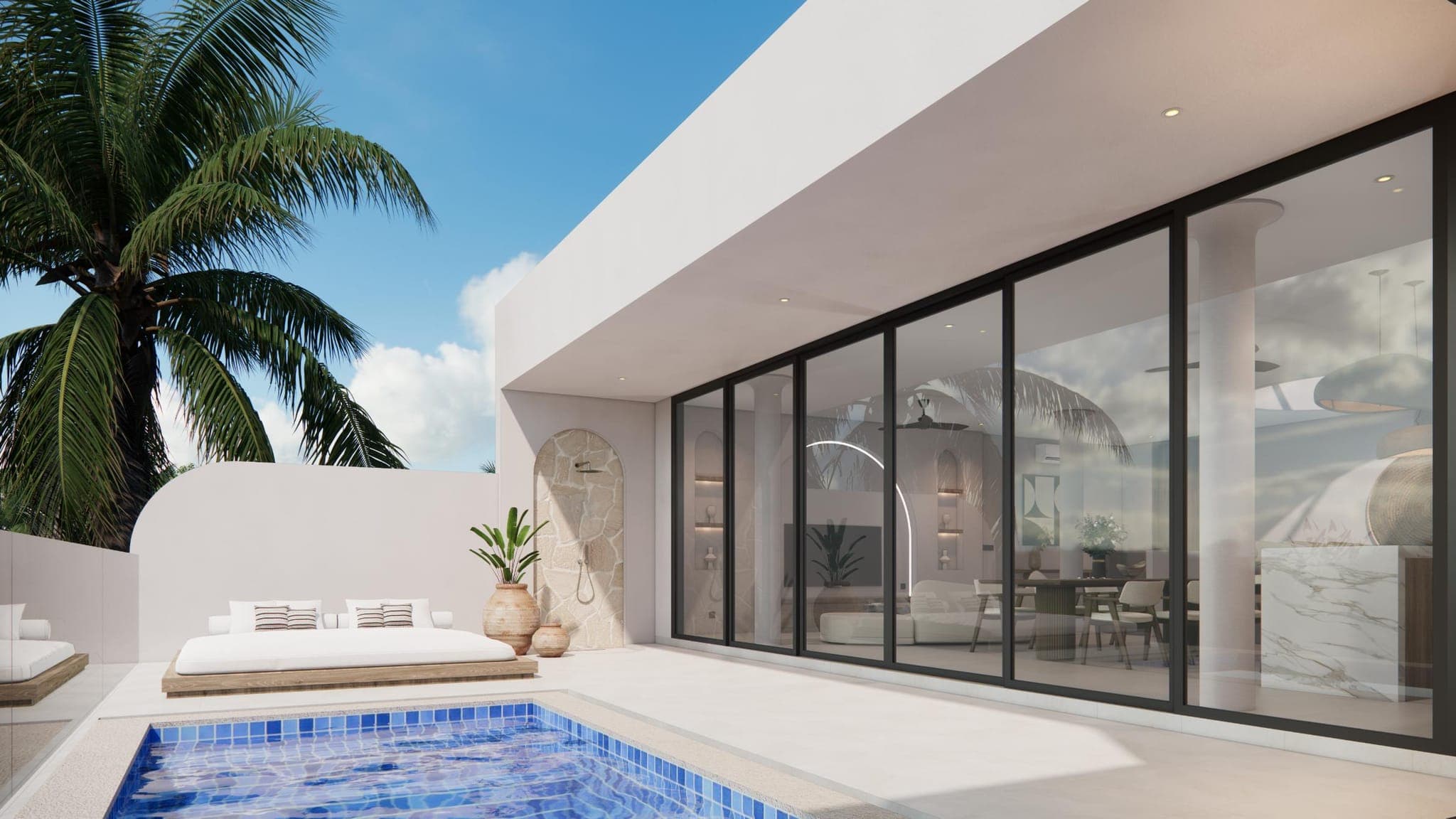 Villa Elvion – Luxury 5BR Residence with Rooftop Ocean-View Pool (1/24)