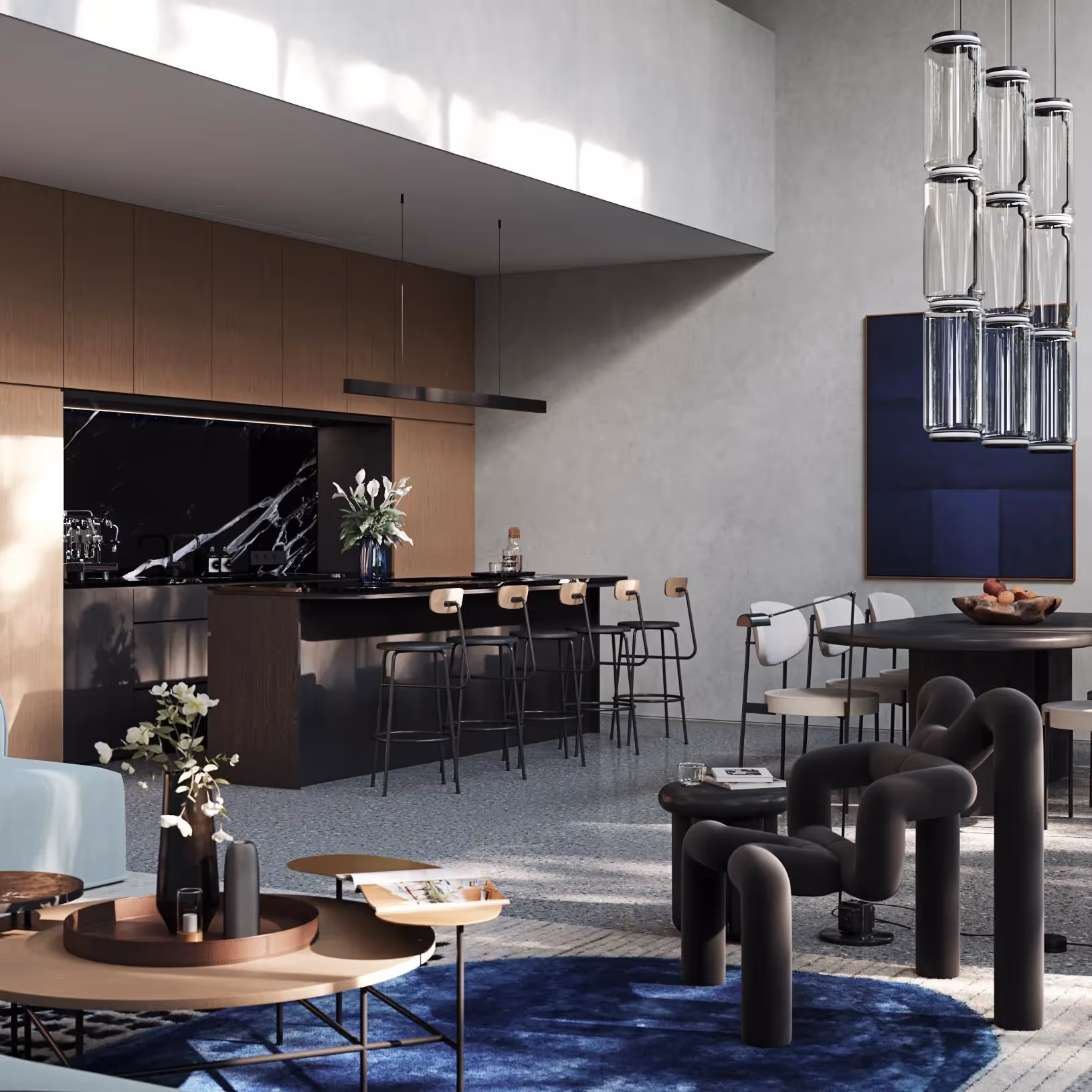 Mistara Townhouse – Modern 2–4BR Townhouses with Private Pool in Nyanyi Beach (1/11)