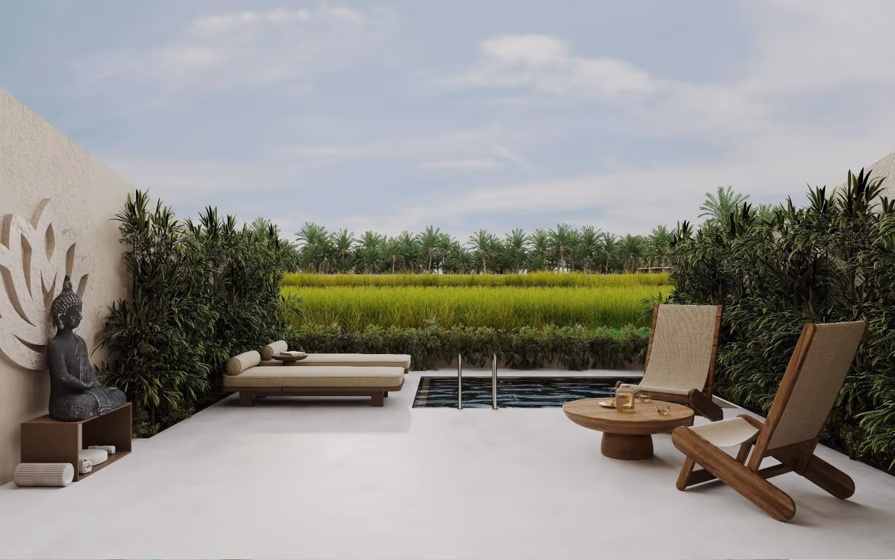 Calypso Villa – Tranquil Ubud Villas with Wellness Facilities (1/13)