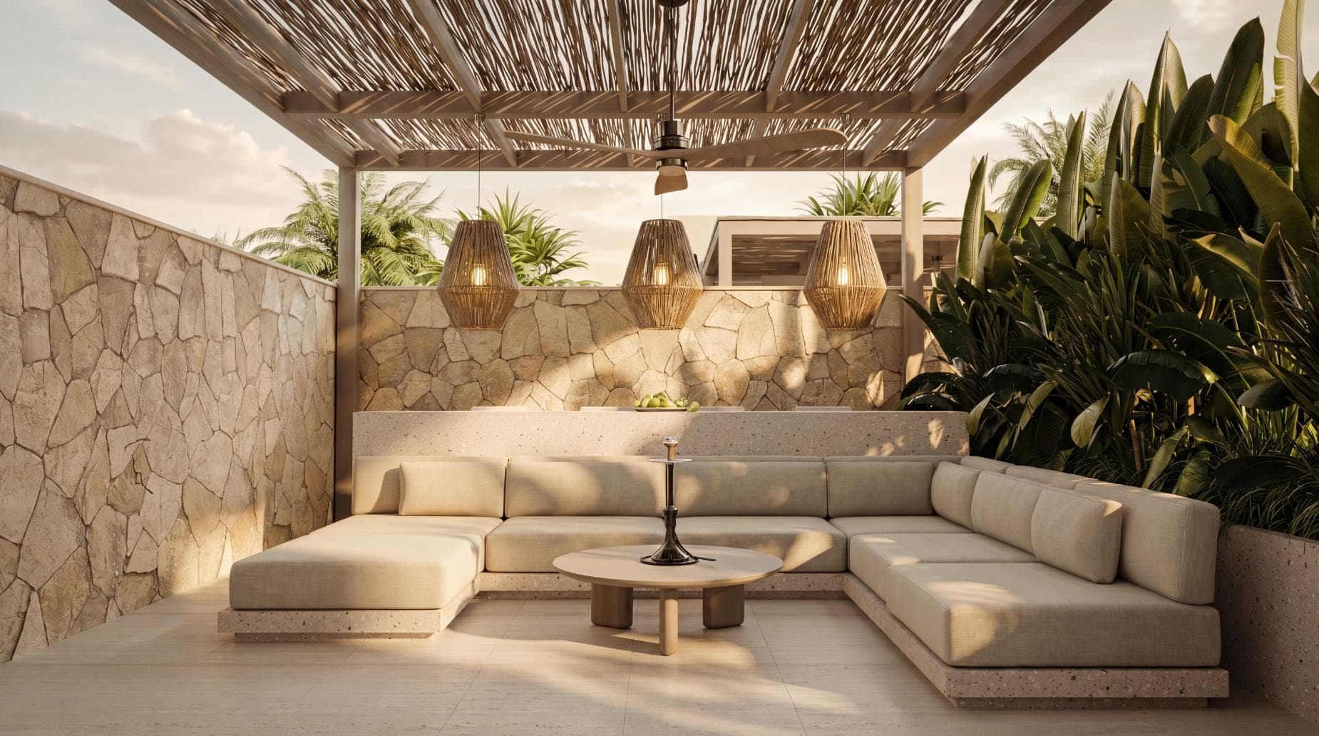 Meliora in Melasti – Ocean View Villa Complex with Rooftop Terrace (1/12)