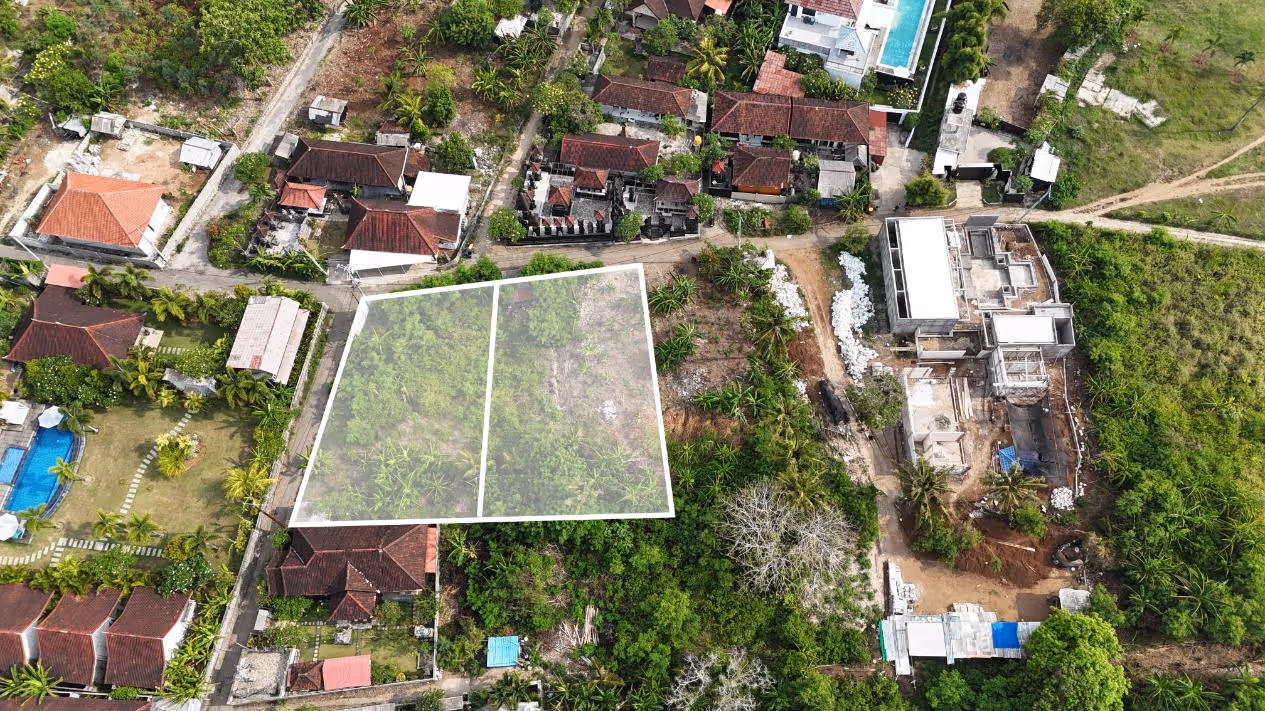 Isana Land - Terrain en bail avec vue sur l'océan à Nusa Lembongan (1/3)