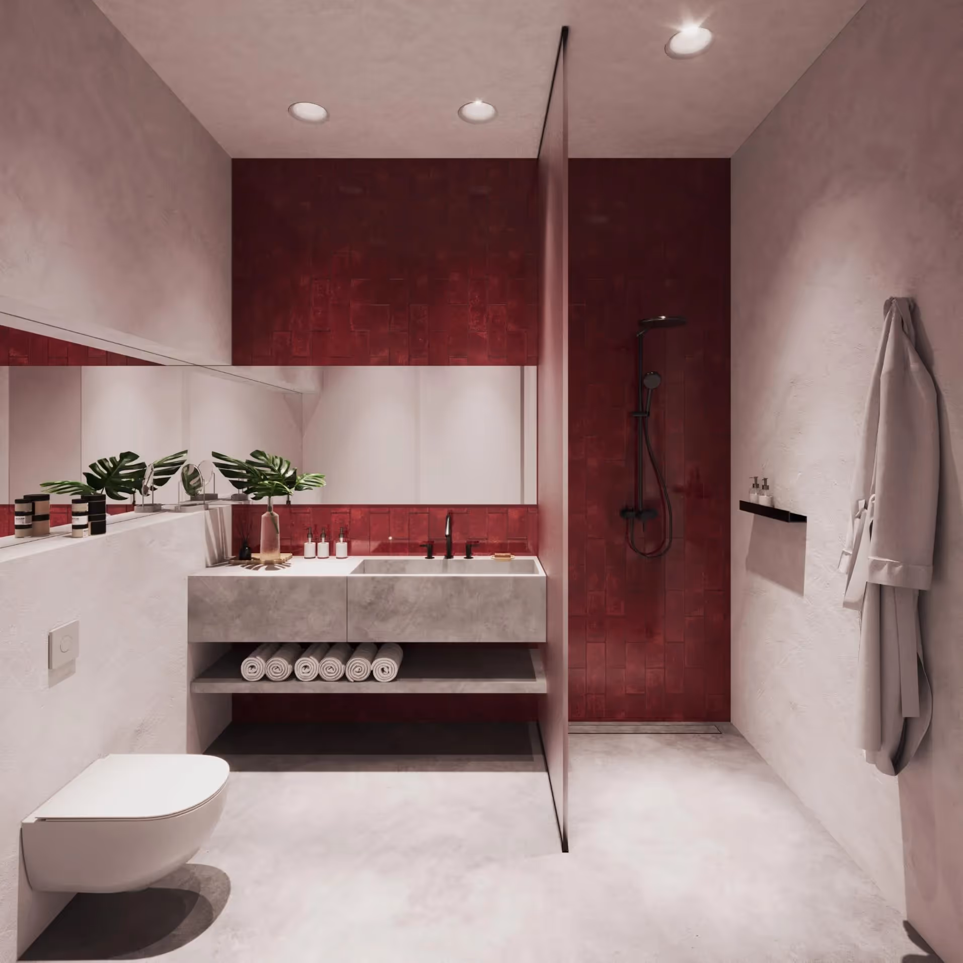 Atria Apartment – Modern 1BR Leasehold Apartment with Ocean View and Artistic Design (1/4)