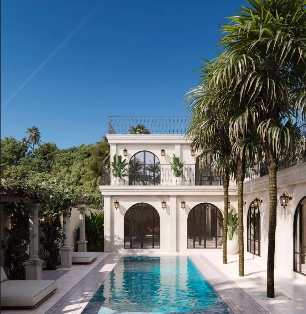 Villa Château – Grand 7BR Leasehold in Pandawa with Rooftop & Private Pool — photo 1