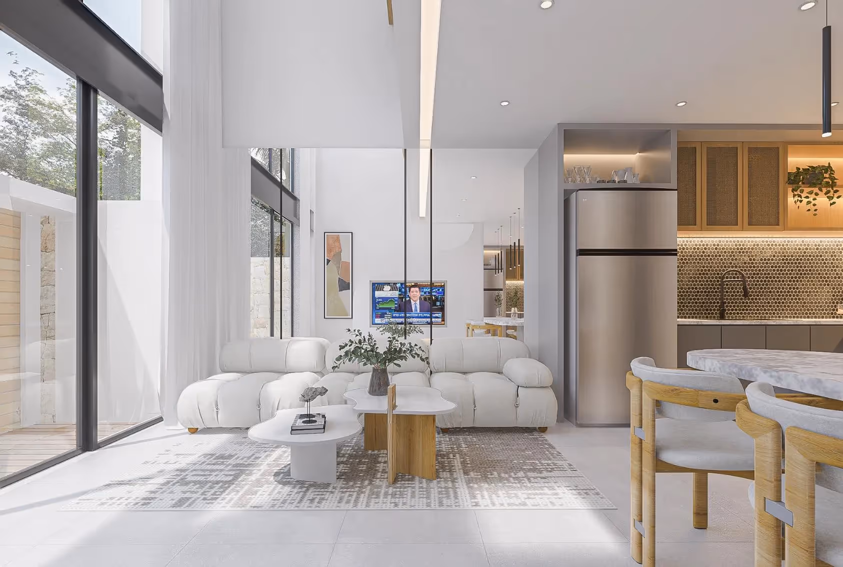 Natahara à Padonan – Villa entièrement meublée avec design moderne et finitions premium (1/10)