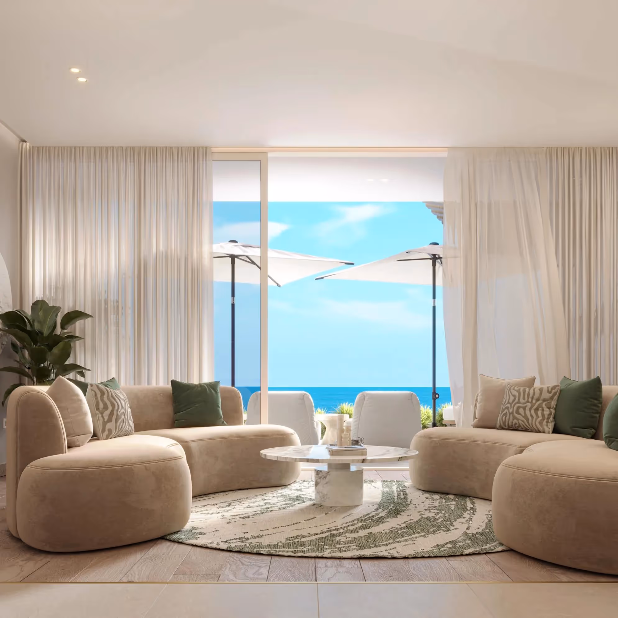 Villa Solenza – Elegant 3BDR Design-Inspired Villa on the Uluwatu Cliff with Rooftop & Cinema (1/11)