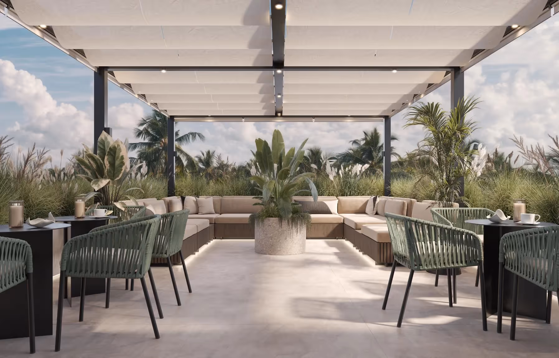 Mistara Suite – Modern 1BR Townhouses with Pool in Nyanyi Beach (1/10)