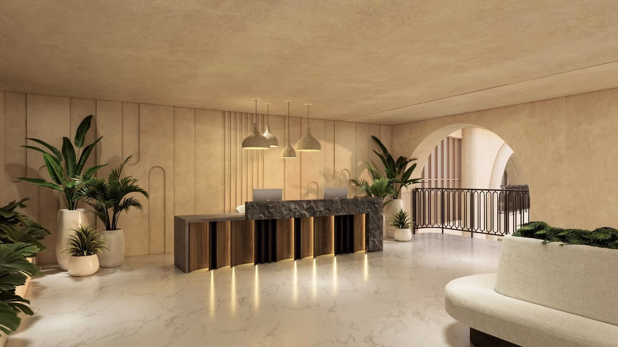 Aravelle Residences – Mediterranean-Style Suites with Swim-Up Bar (1/15)