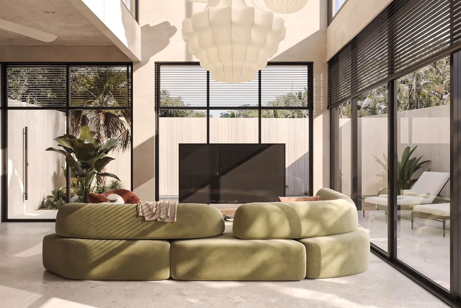 Lunaya in Pererenan – 3BR Designer Villa with Rooftop & Pool (1/6)