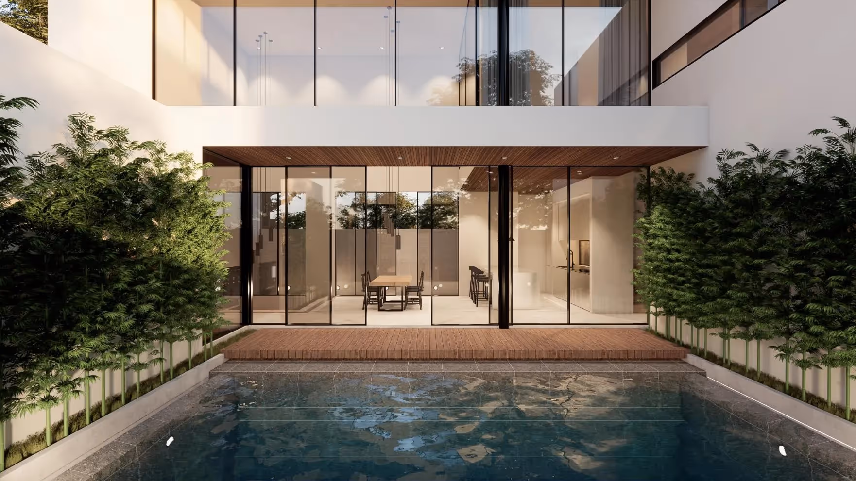 Villa Venza – Villa Leasehold Modern 3 Kamar Tidur di Tabanan dengan Kolam Renang Pribadi — foto 1