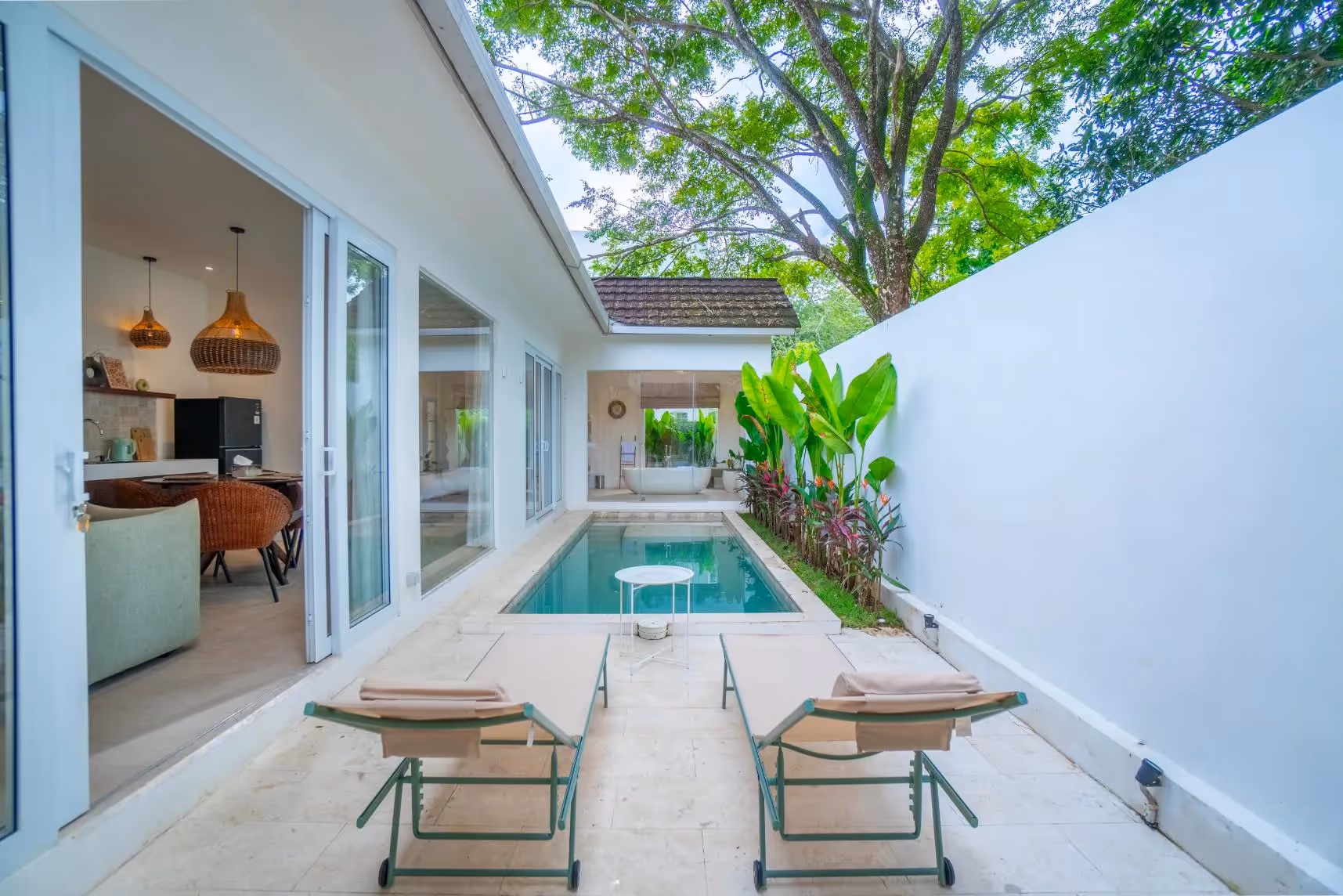 Lyra at Melasti – Bail prêt à emménager 1,5 chambre avec bureau et piscine — photo 1