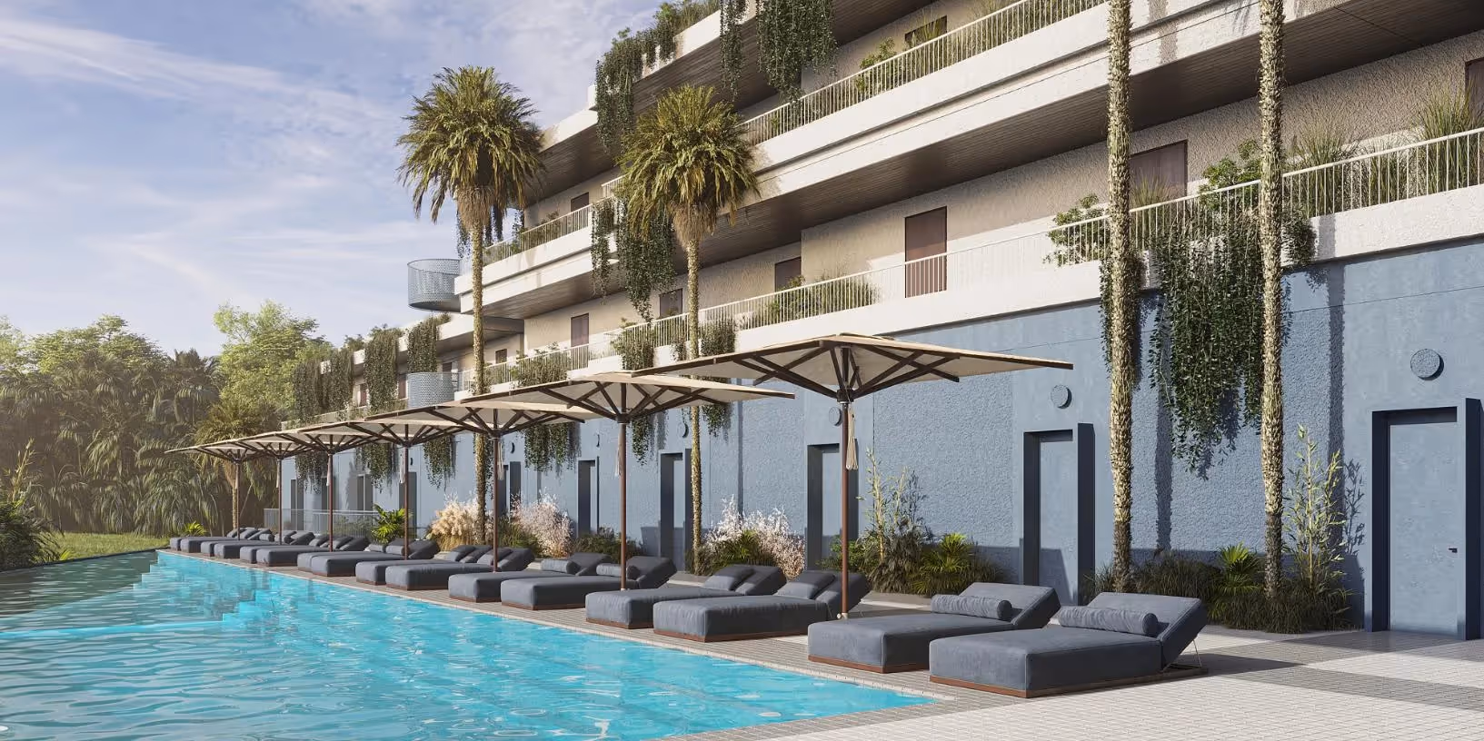 Orca Residence - Modern Boutique 1BR Leasehold Apartments in Kedungu (1/7)