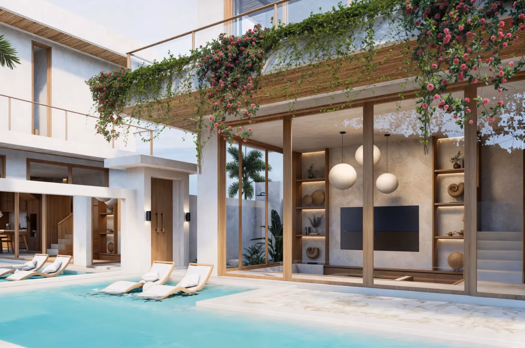 Villa Amirah - Modern 2BDR Leasehold Villa with Private Pool (1/9)
