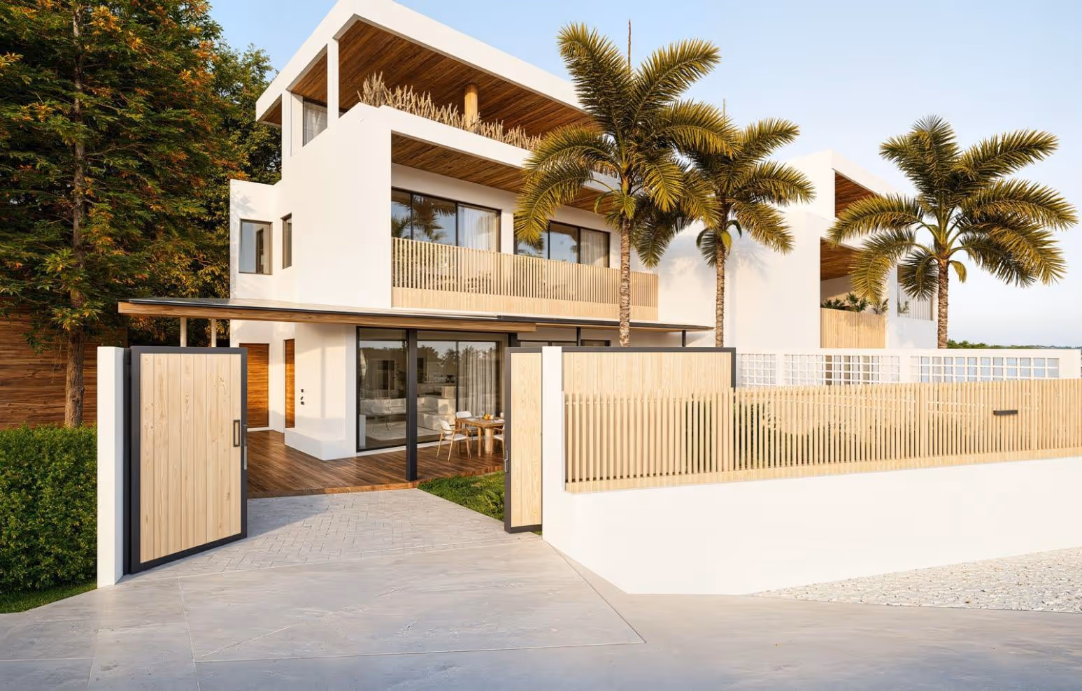 Elira à Pecatu – Villa moderne de 2 chambres avec vue sur l'océan depuis le toit-terrasse et piscine privée — photo 1