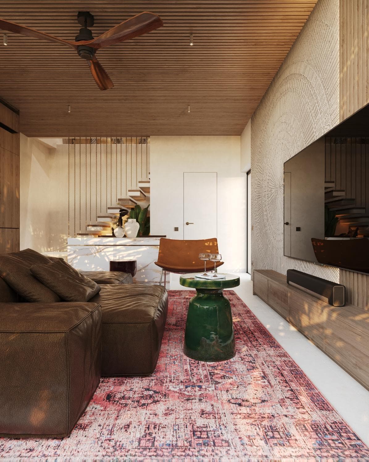 Watara in Pererenan – Modern Tropical 1BR Villa with Private Plunge Pool (1/15)