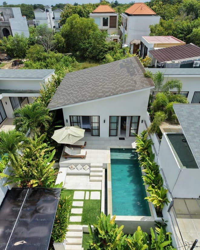 Velina Villa Balangan – Ready 1BR Leasehold Villa with Pool (1/8)