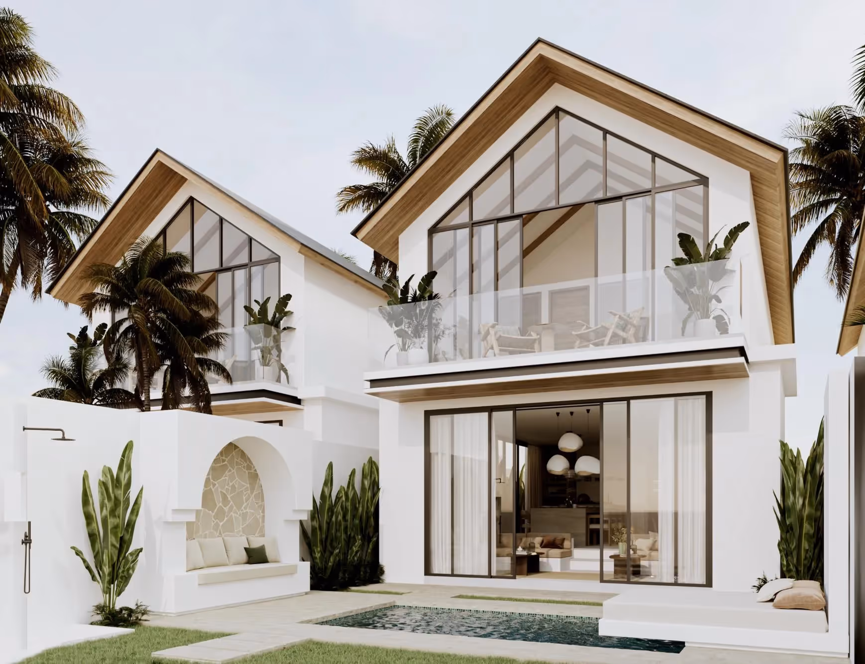 Solaya Villa - Fully Furnished 3BDR in Ungasan with Indoor-Outdoor Living (1/9)