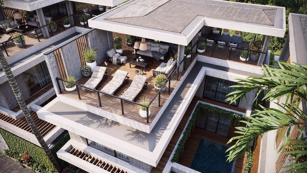 Rivaya à Pandawa – Villa moderne 3 chambres avec vue océan et piscine privée (1/11)