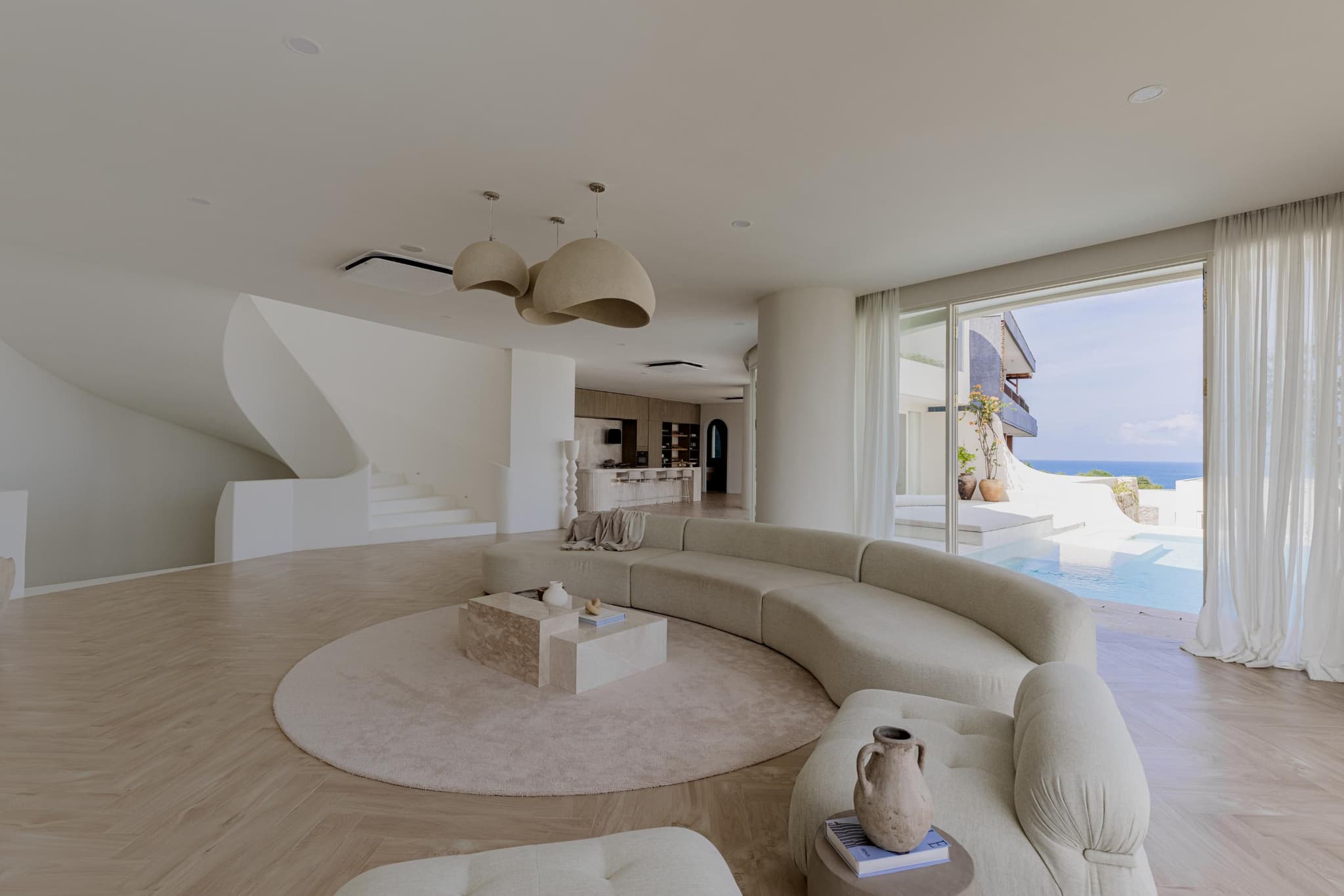 Casa Suri in Bingin – Modern Coastal Villa with Sunset Pool Terrace — photo 1
