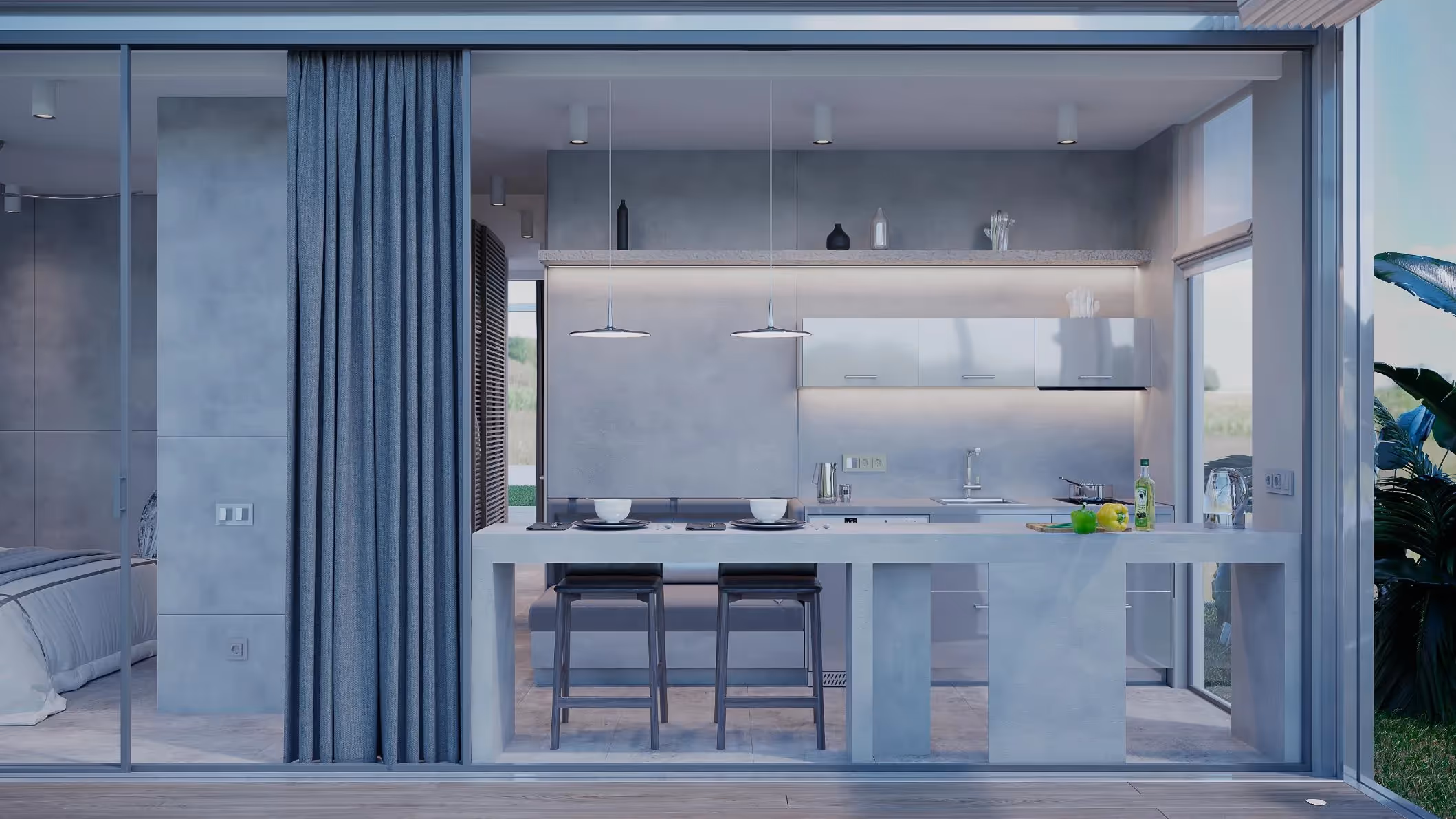 Sandsa Residence - Appartement 1 chambre avec jardin privatif et options vue coucher de soleil — photo 1