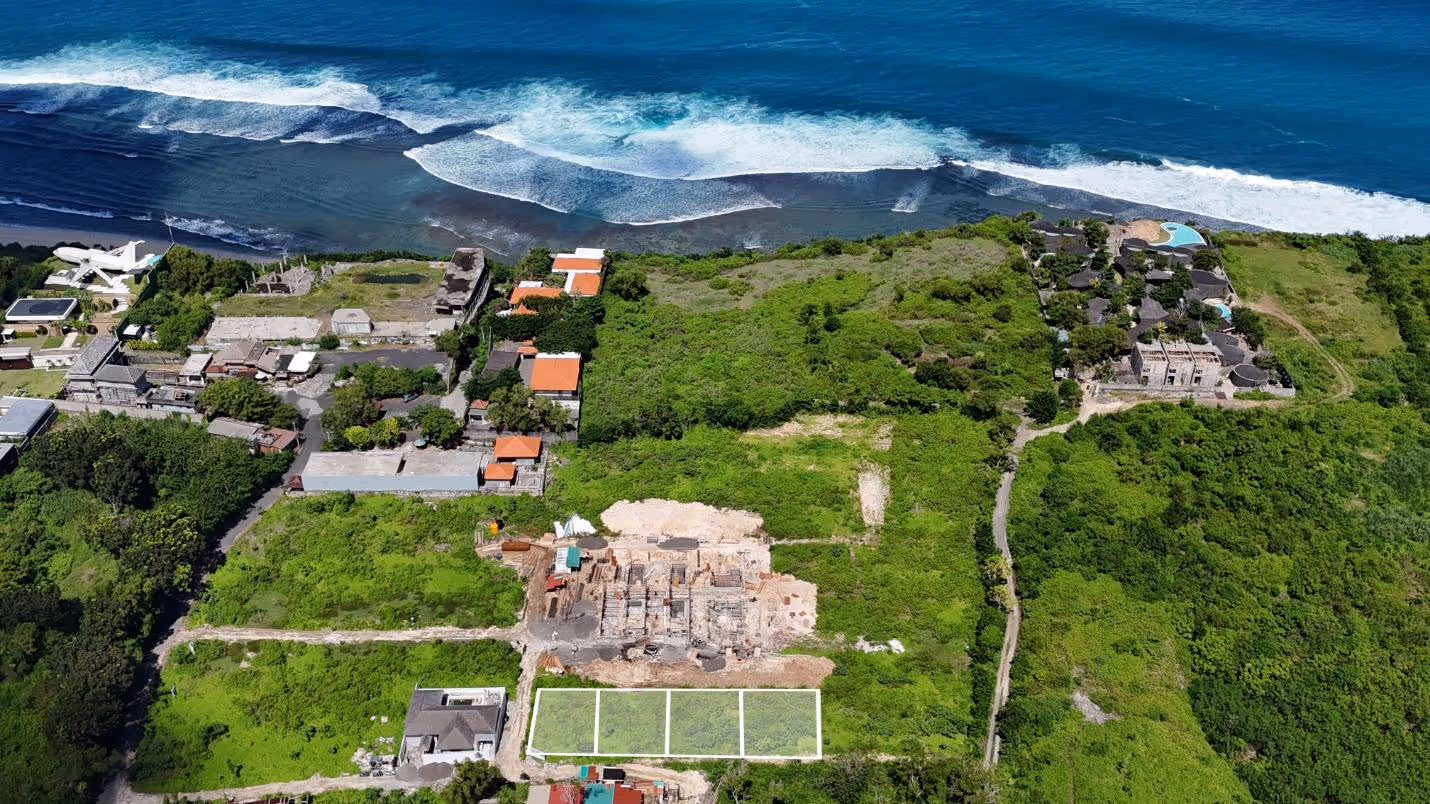 Kola Land – Tanah Leasehold 8,5 Are Dekat Garis Pantai (1/7)