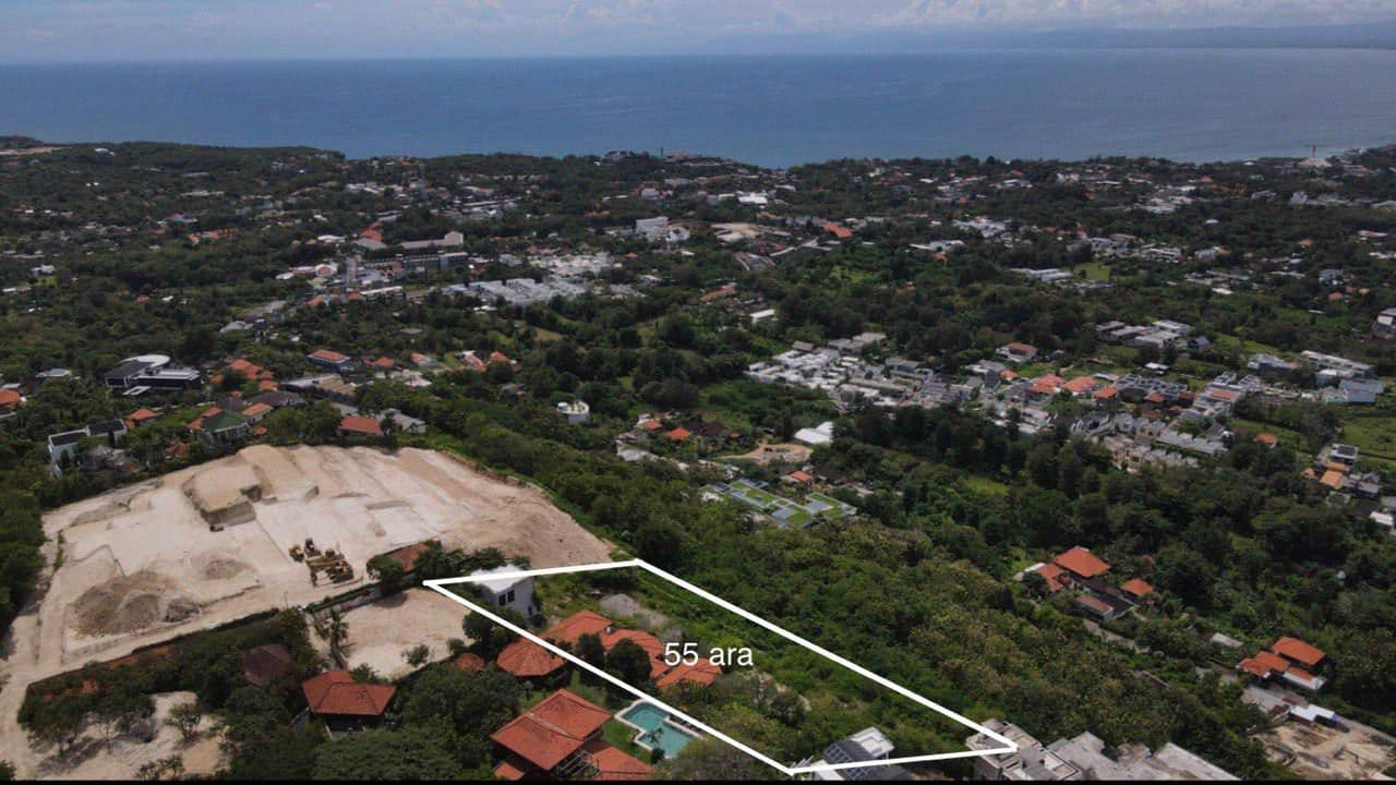 Tavira Signature Land in Pecatu – Prime Freehold Plot with Ocean Views (1/4)