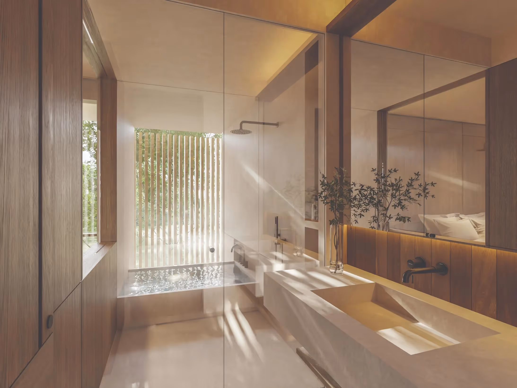 Raku Residence – Modern 1–2BDR Residences with Jacuzzi in Canggu (1/7)